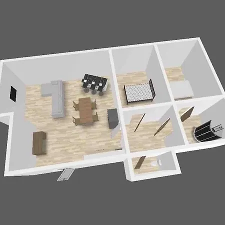 *spacieux *centre*lumineux*wifi Apartment Dunkirk